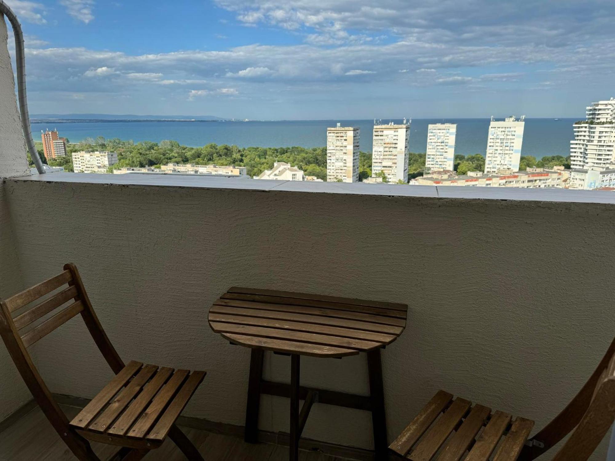 Апартамент Панорама Лазур Burgas City Eksteriør billede
