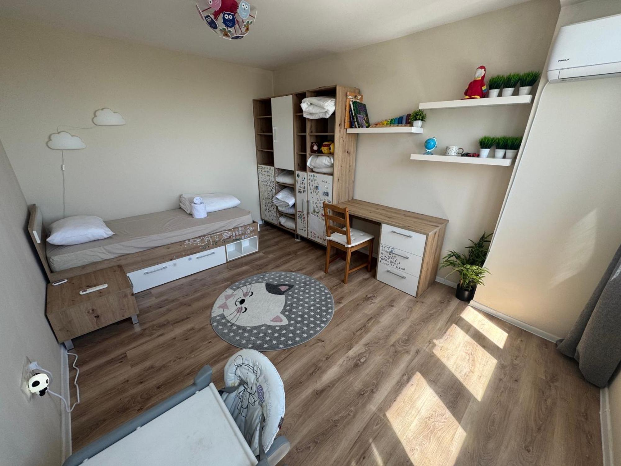 Апартамент Панорама Лазур Burgas City Eksteriør billede